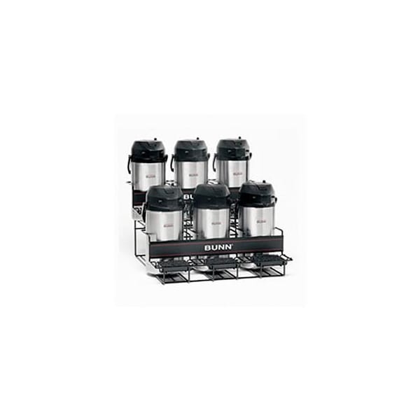 Universal Airpot Rack, 3 Up, 3 Lower, 35728.0005